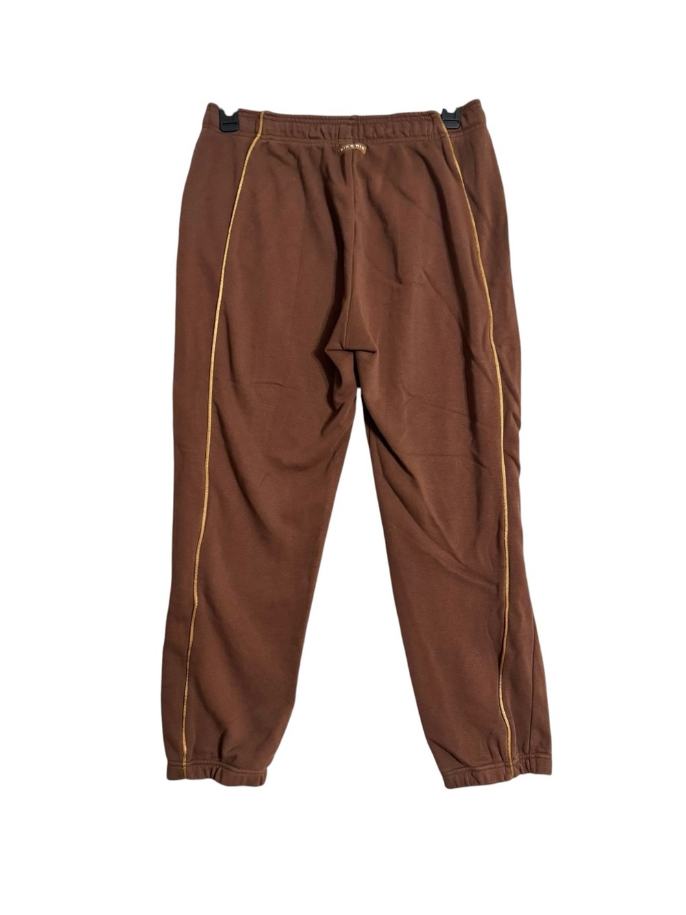Nike Sportswear Air Fleece Mid-Rise Joggers Brown Women’s Large Pants Sweatpants - Picture 3 of 6